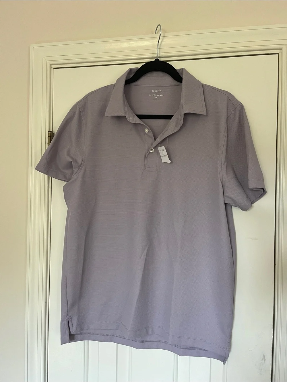J. Crew Men’s Polo Shirt - Lavender